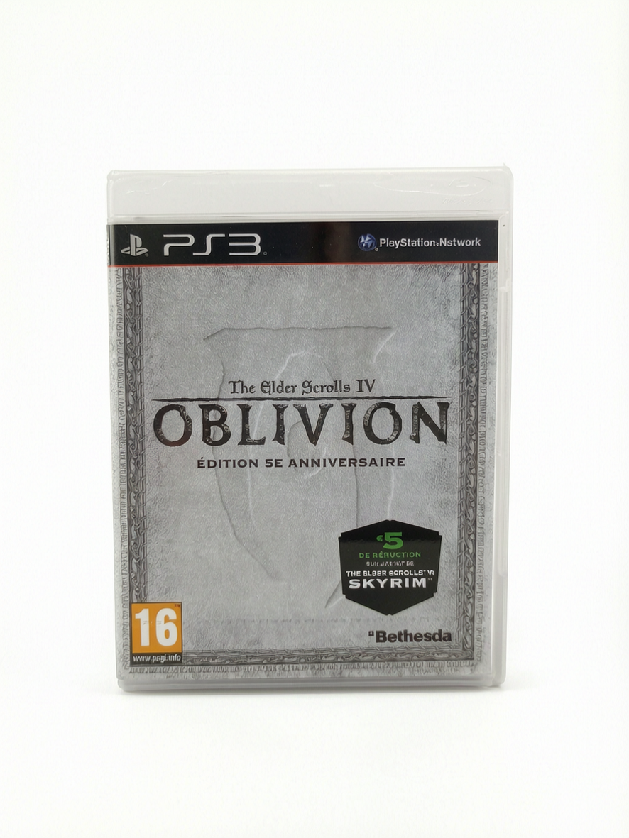 The Elder Scrolls IV: Oblivion – Édition 5e anniversaire — PlayStation 3 — PS3