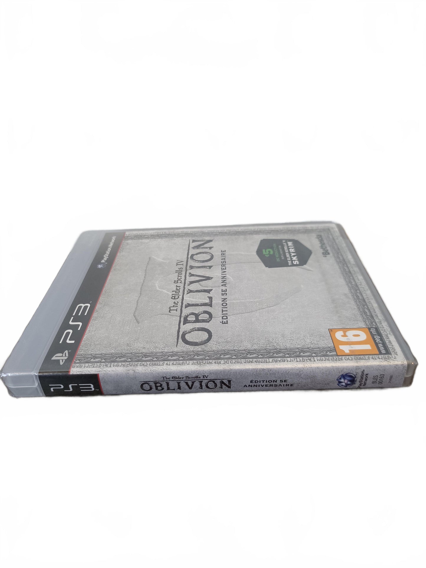 The Elder Scrolls IV: Oblivion – Édition 5e anniversaire — PlayStation 3 — PS3