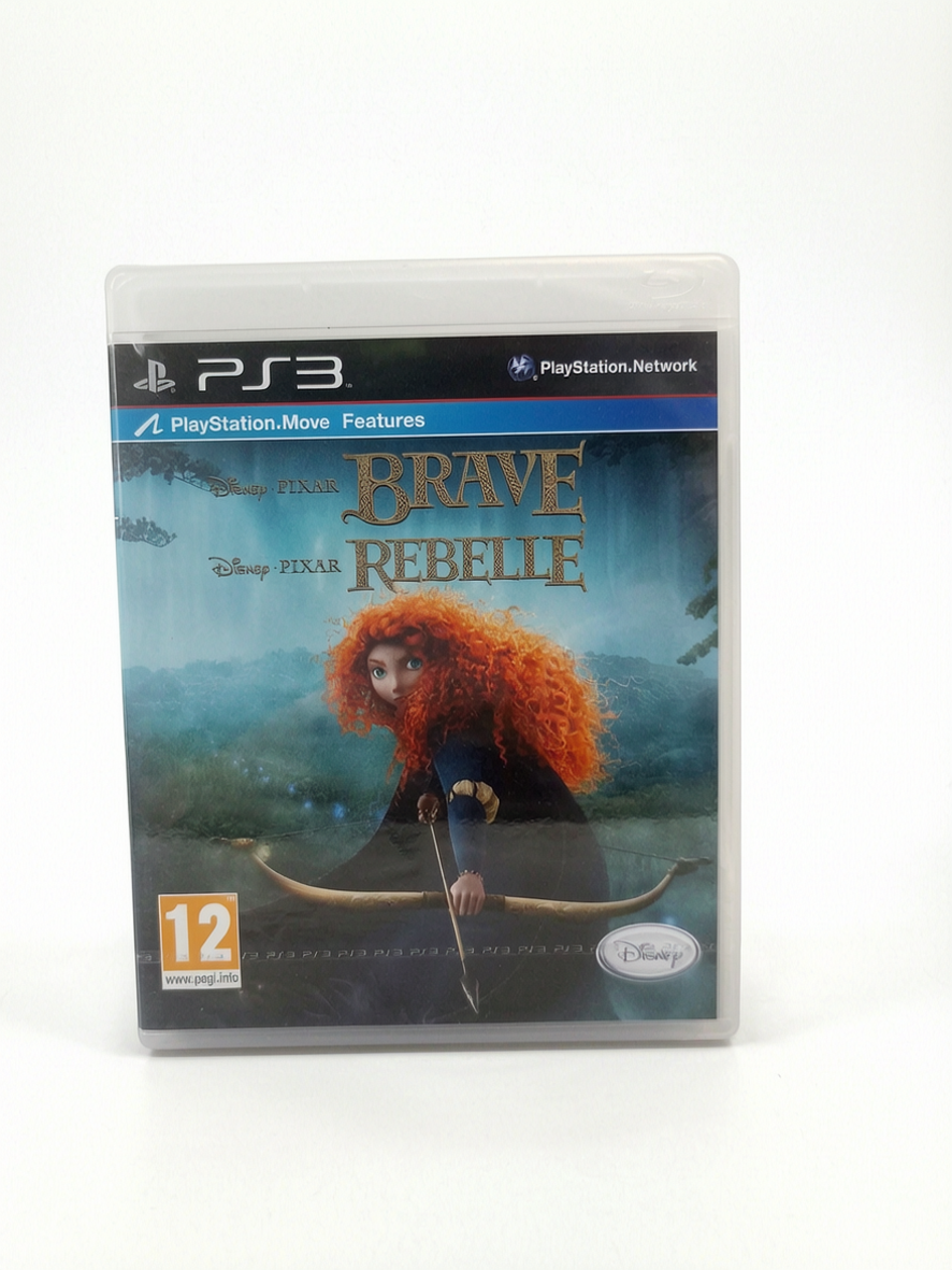 Disney Pixar Rebelle — PlayStation 3 — PS3
