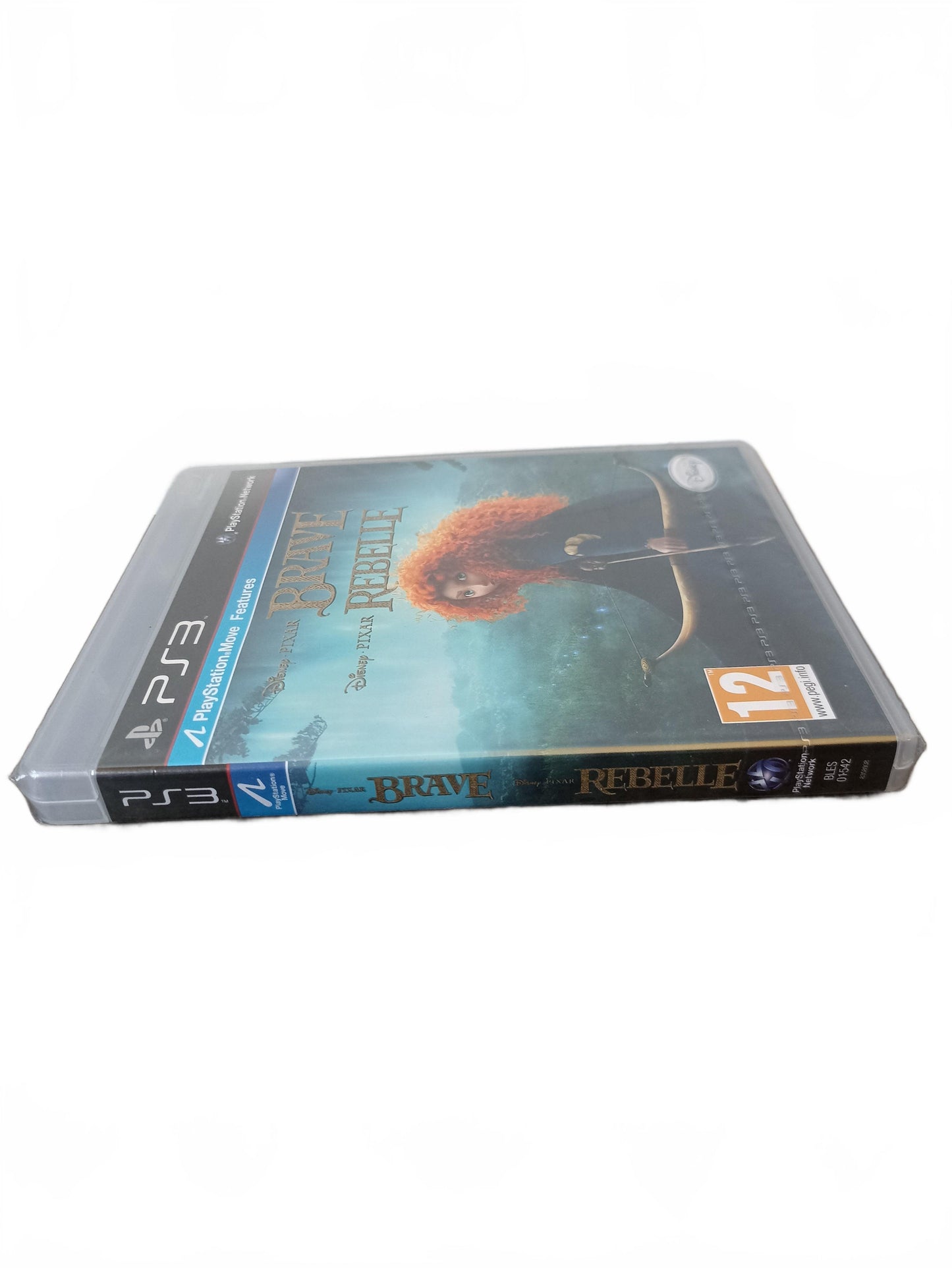 Disney Pixar Rebelle — PlayStation 3 — PS3