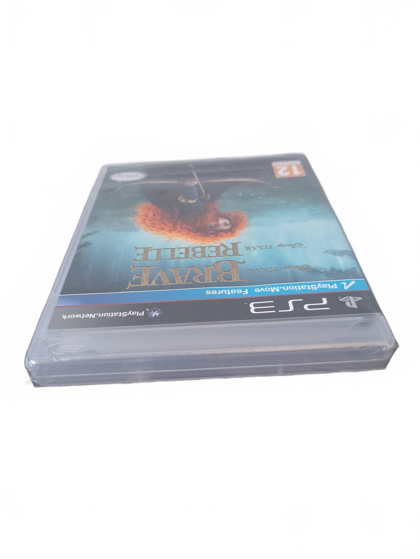 Disney Pixar Rebelle — PlayStation 3 — PS3