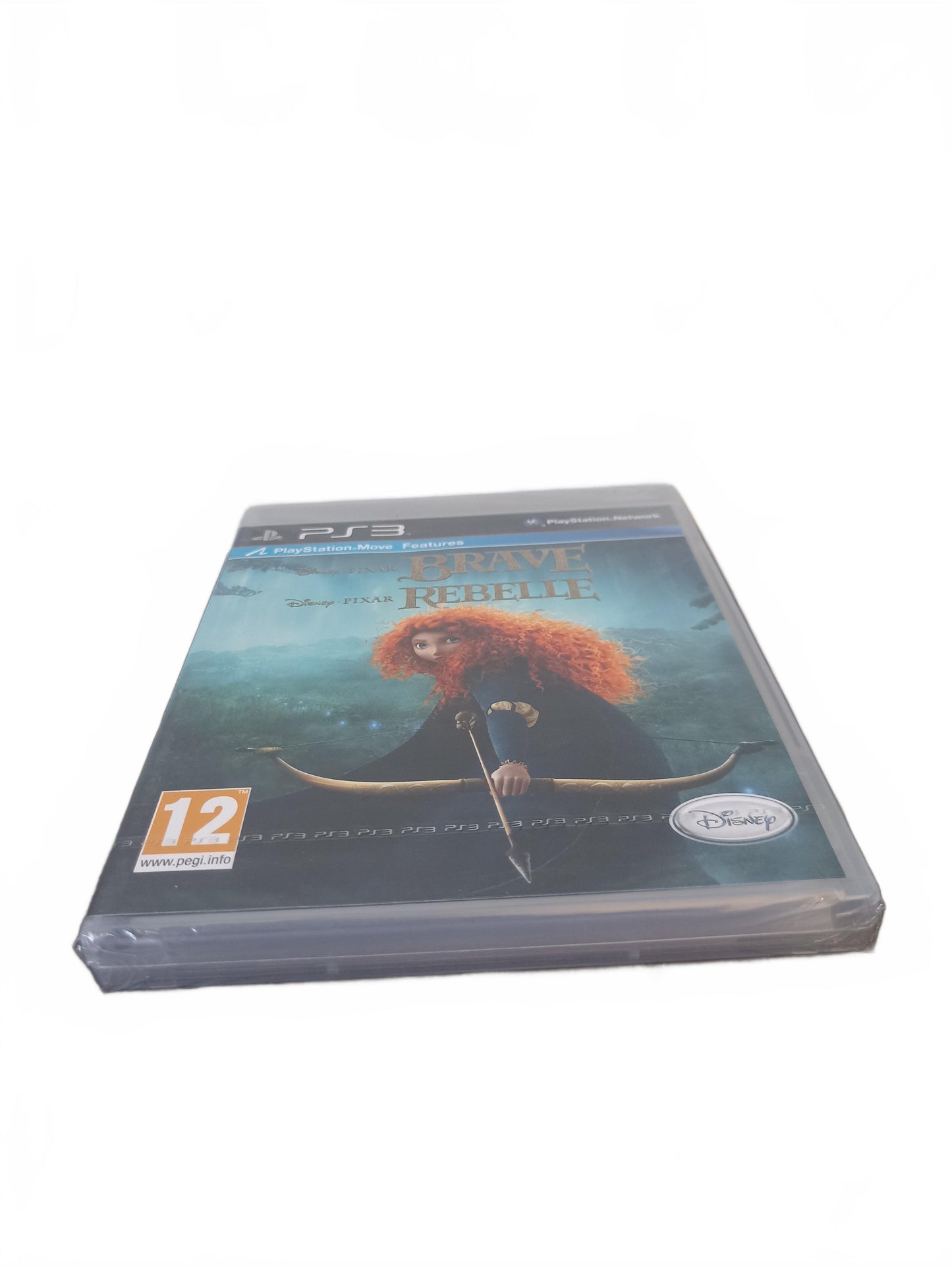Disney Pixar Rebelle — PlayStation 3 — PS3