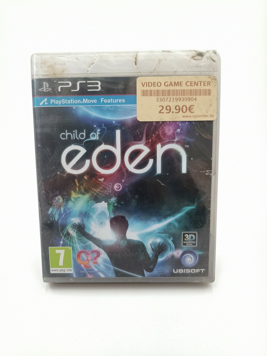 Child of Eden — PlayStation 3 — PS3