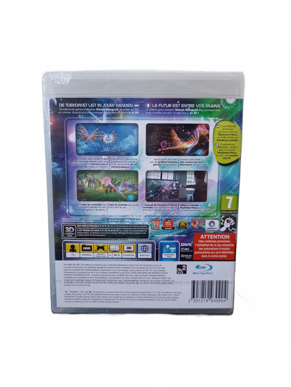 Child of Eden — PlayStation 3 — PS3