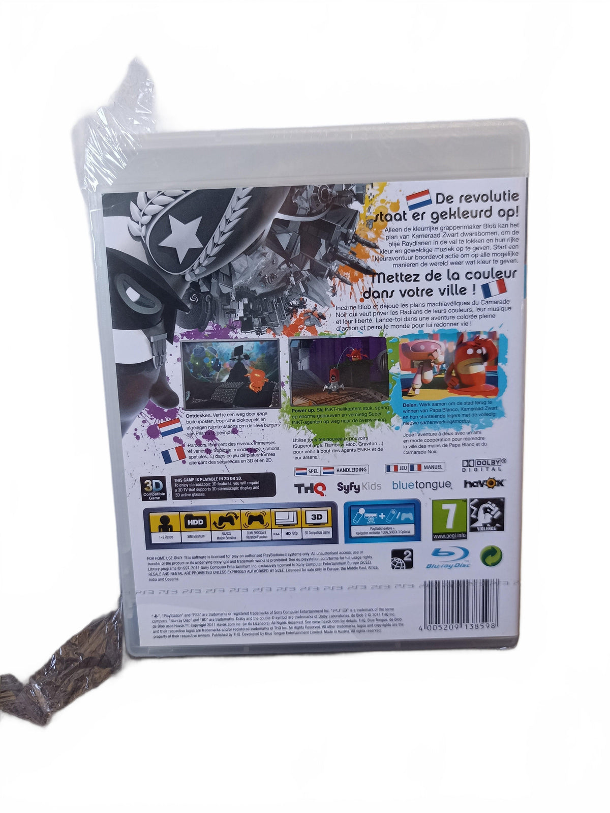 de Blob 2 — PlayStation 3 — PS3