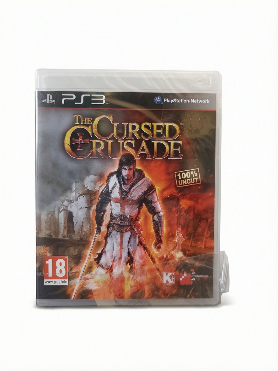 The Cursed Crusade — PlayStation 3 — PS3