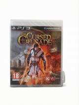 The Cursed Crusade — PlayStation 3 — PS3