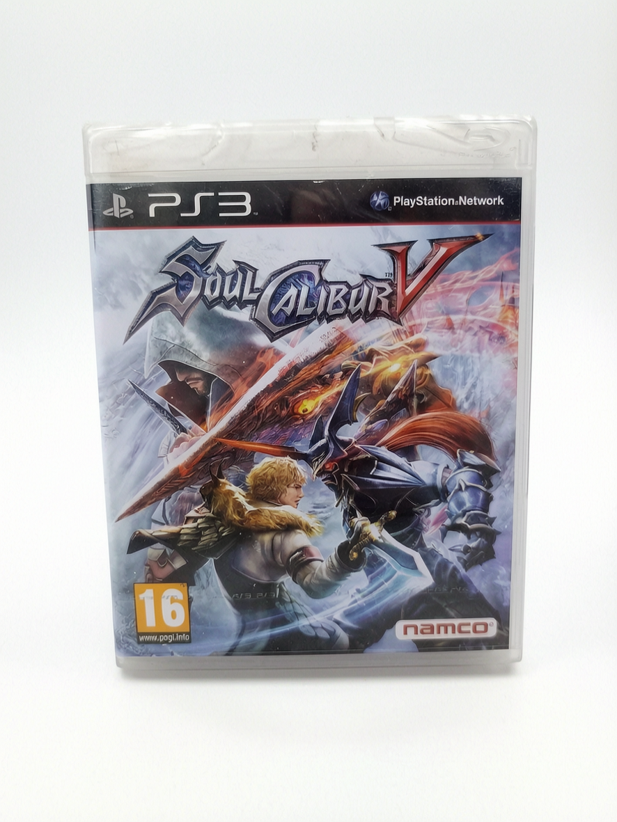 SoulCalibur V — PlayStation 3 — PS3