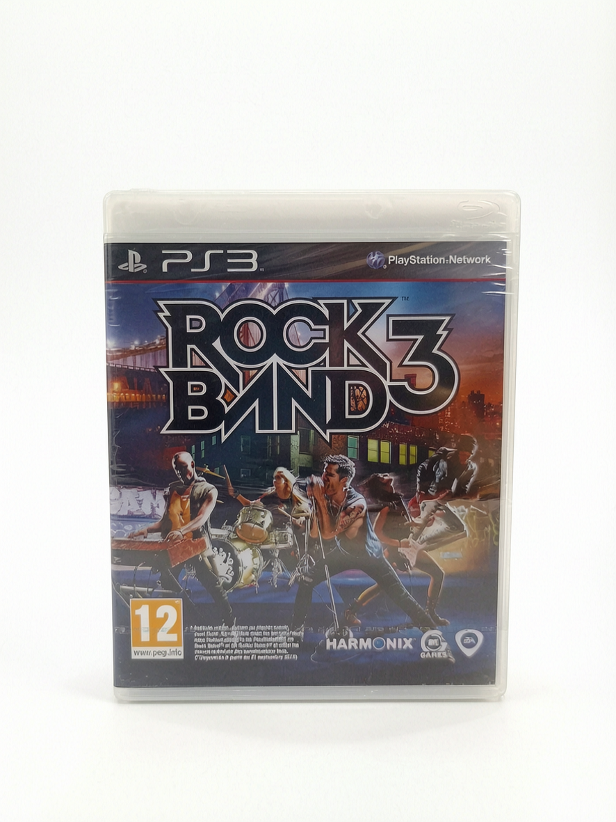 Rock Band 3 — PlayStation 3 — PS3