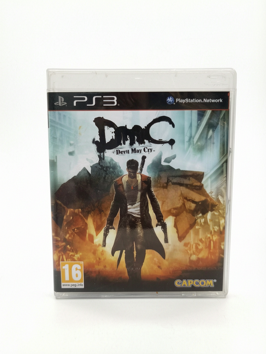 DmC: Devil May Cry — PlayStation 3 — PS3