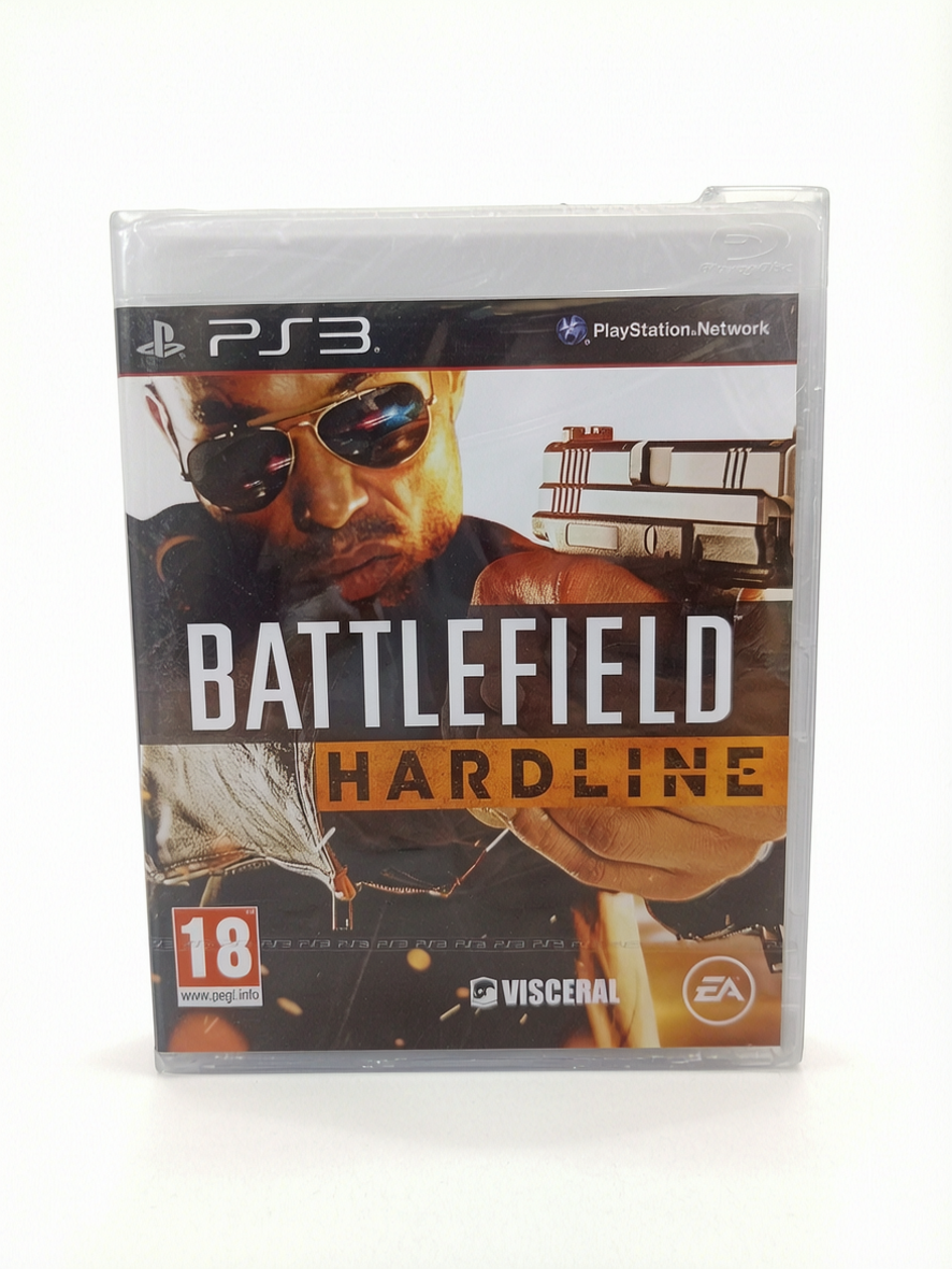 Battlefield Hardline — PlayStation 3 — PS3