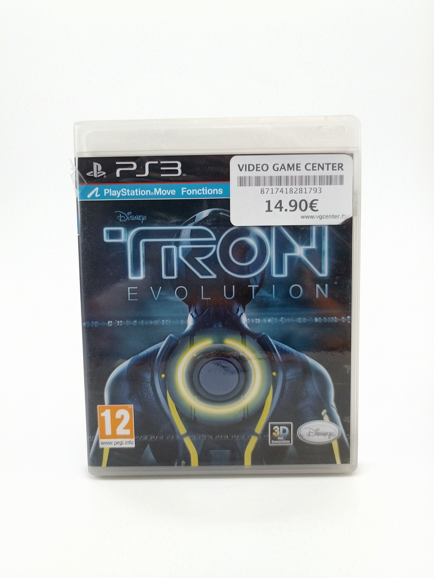 TRON: Evolution — PlayStation 3 — PS3