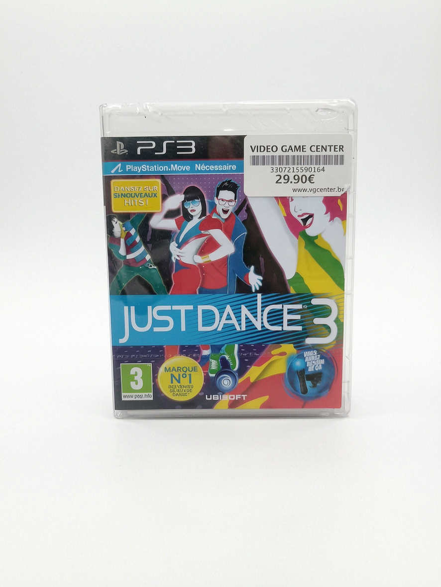 Just Dance 3 — PlayStation 3 — PS3