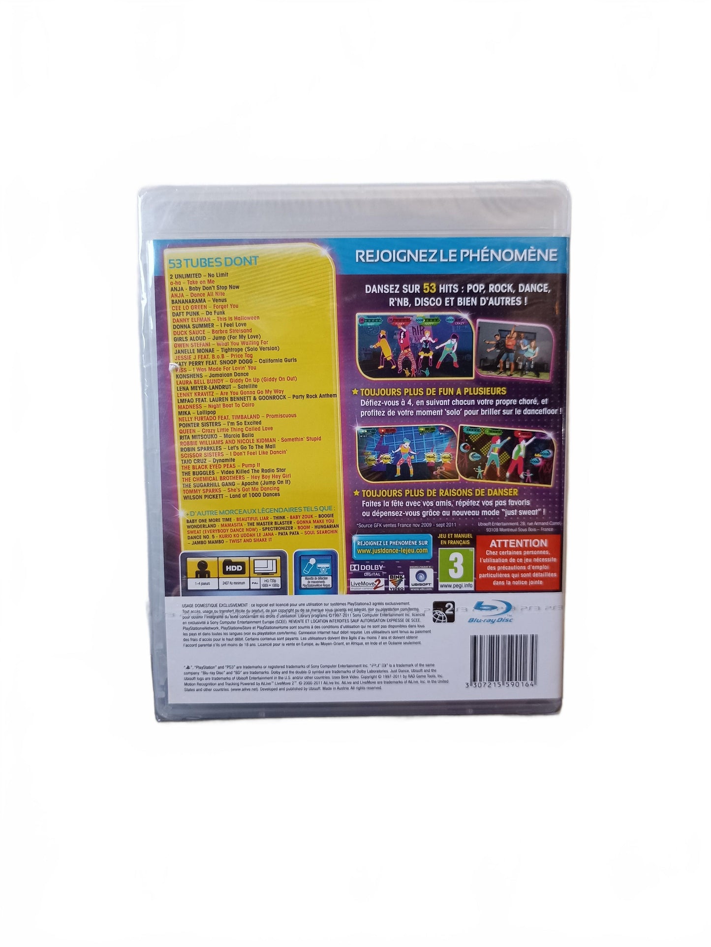 Just Dance 3 — PlayStation 3 — PS3