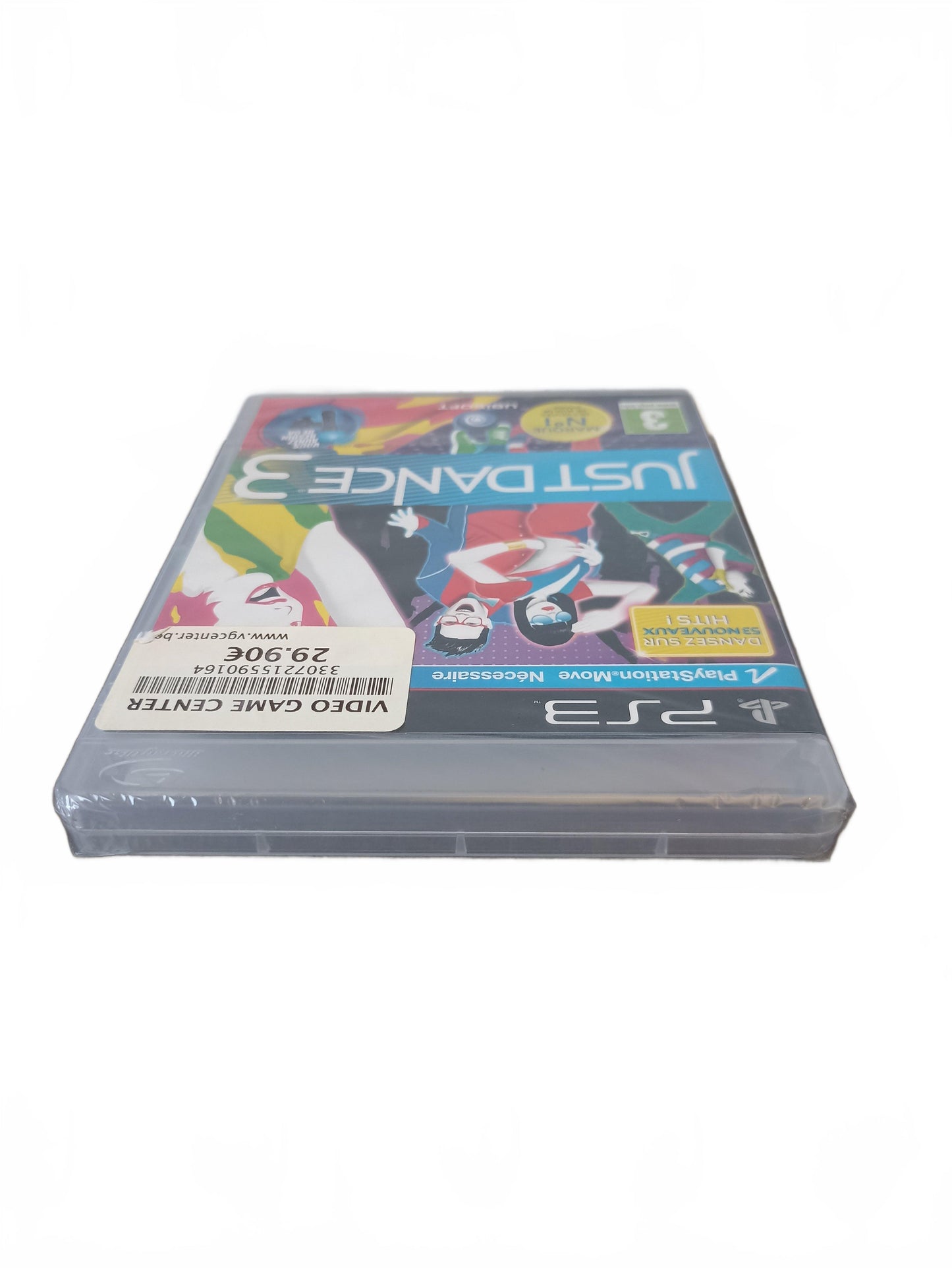 Just Dance 3 — PlayStation 3 — PS3