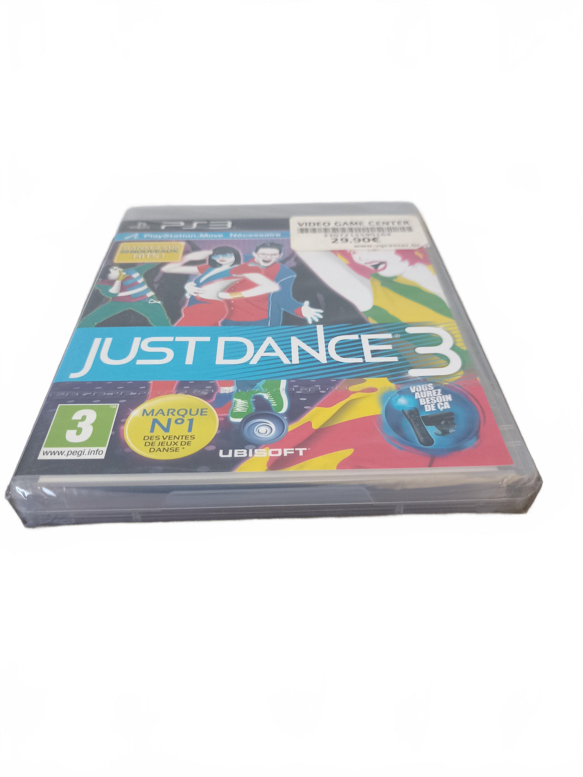 Just Dance 3 — PlayStation 3 — PS3