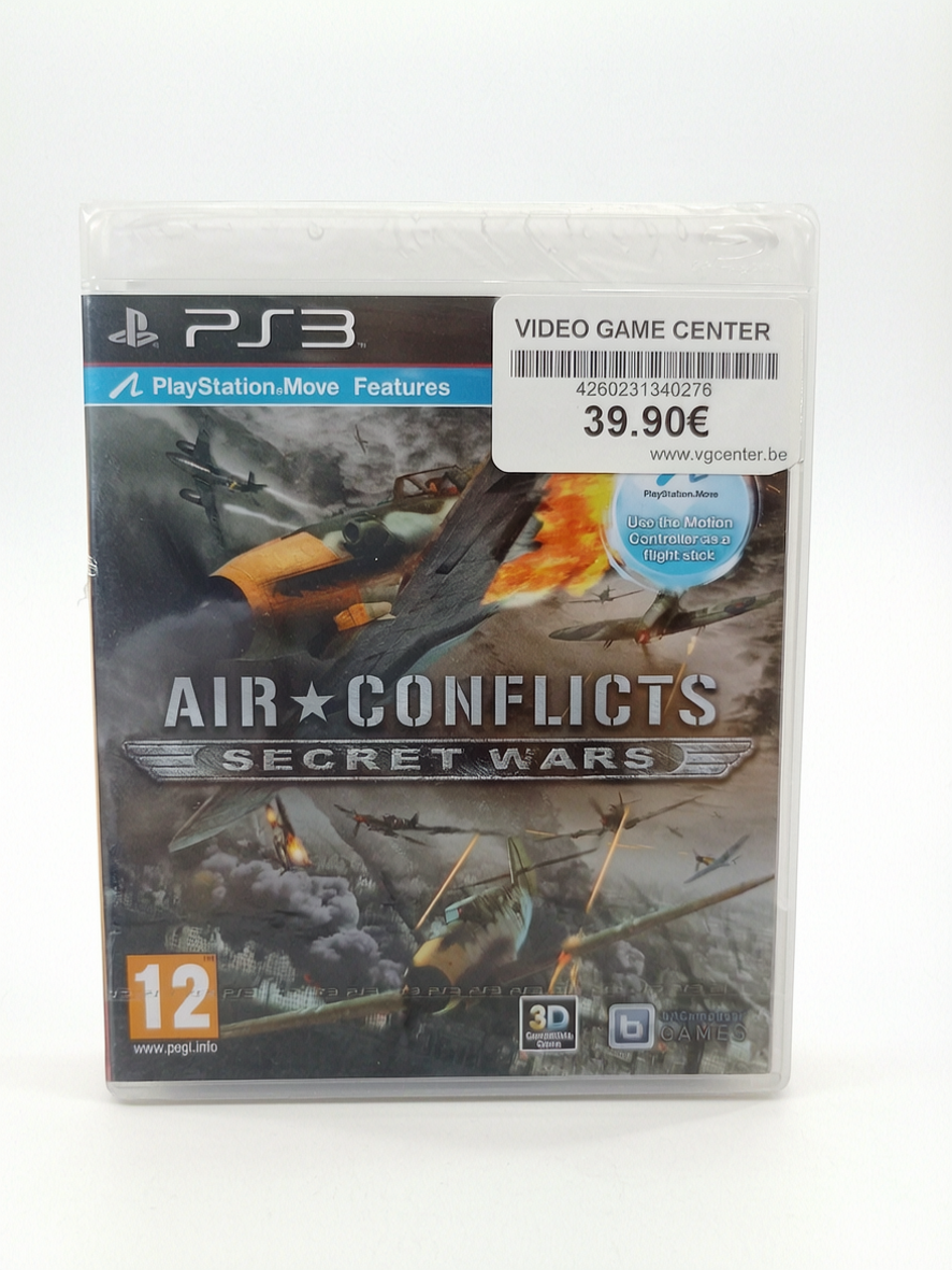 Air Conflicts: Secret Wars — PlayStation 3 — PS3