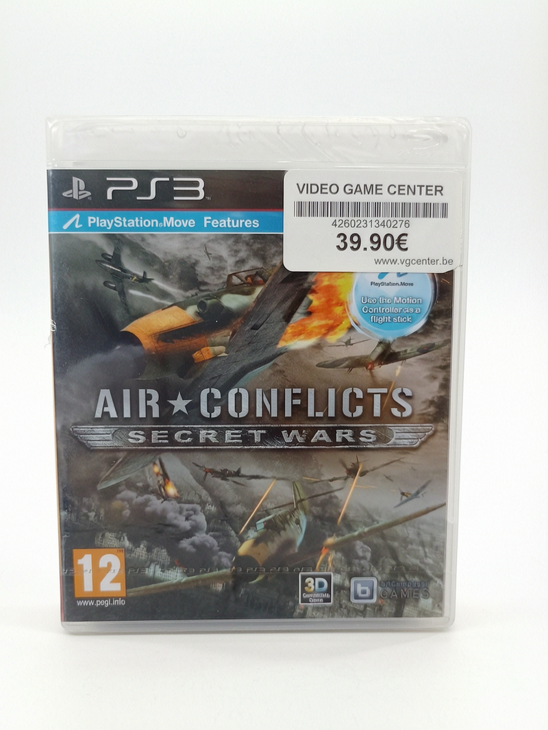 Air Conflicts: Secret Wars — PlayStation 3 — PS3