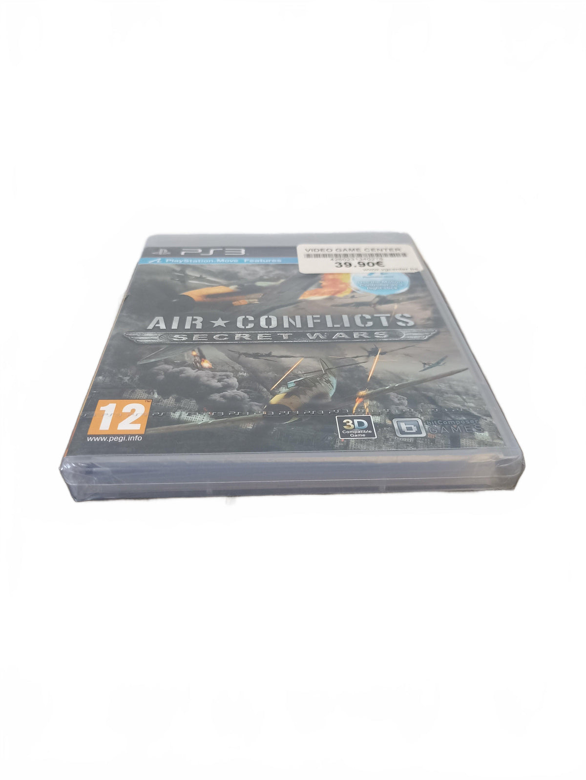 Air Conflicts: Secret Wars — PlayStation 3 — PS3