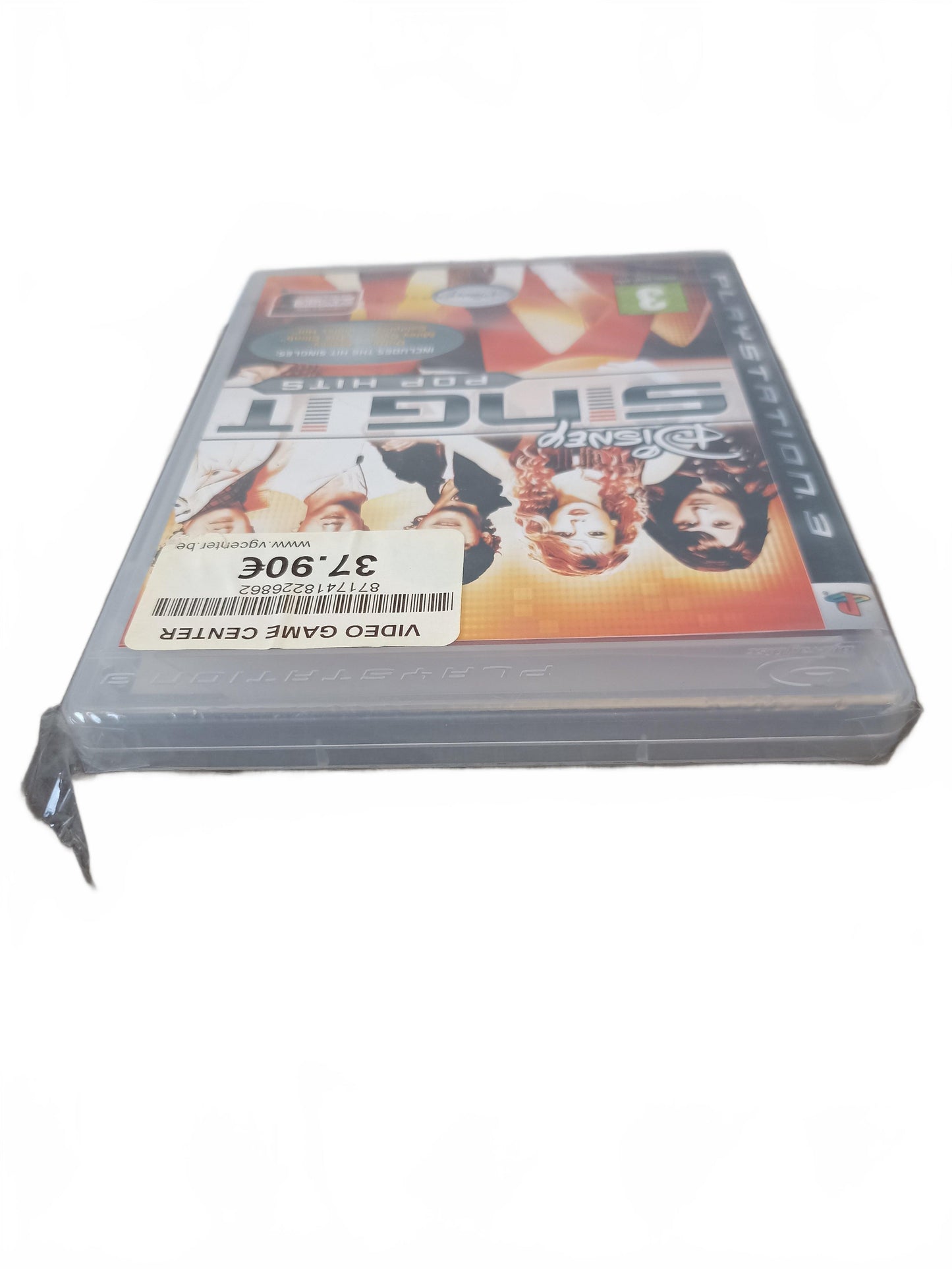 Disney Sing It: Pop Hits — PlayStation 3 — PS3