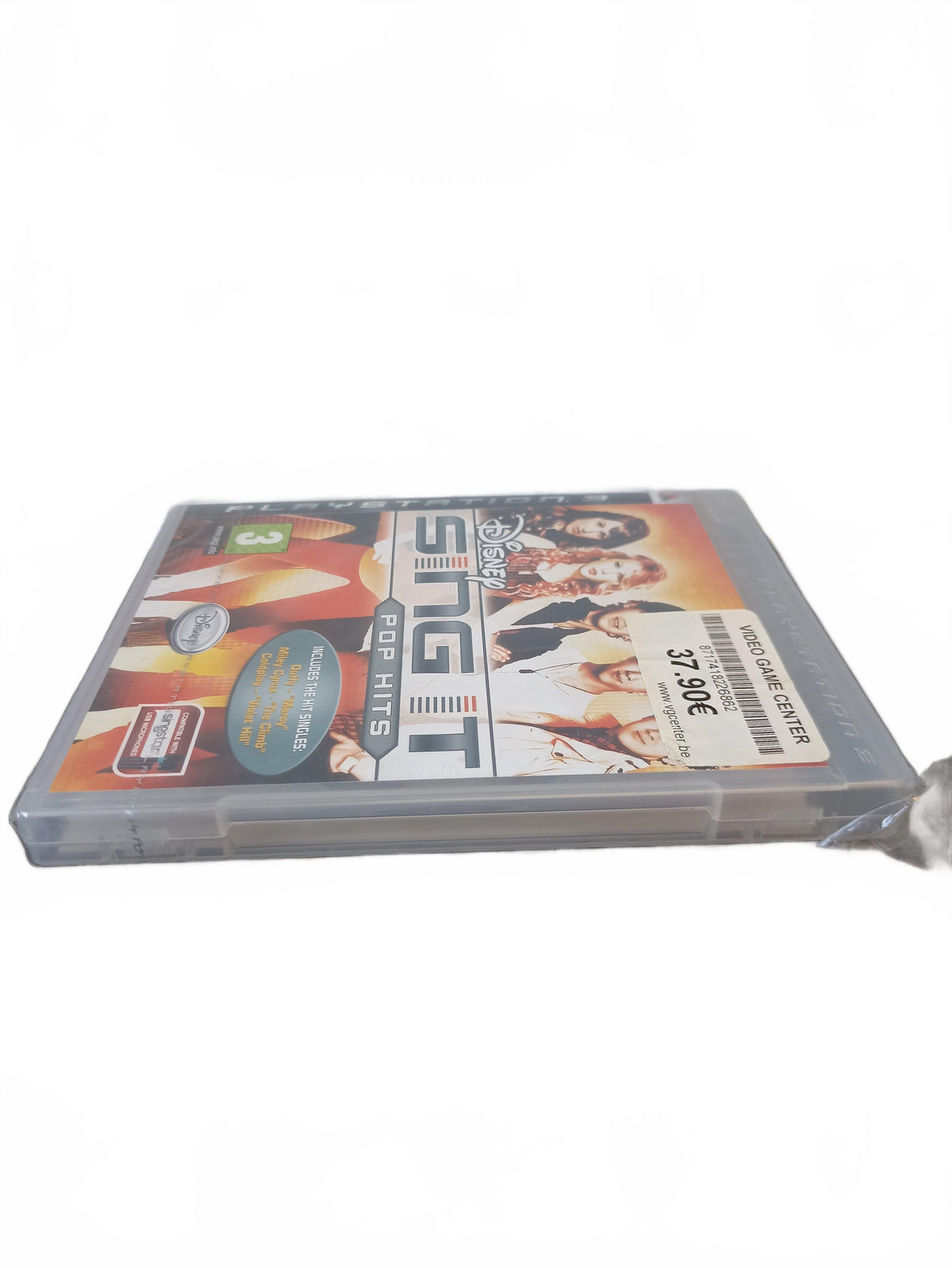Disney Sing It: Pop Hits — PlayStation 3 — PS3