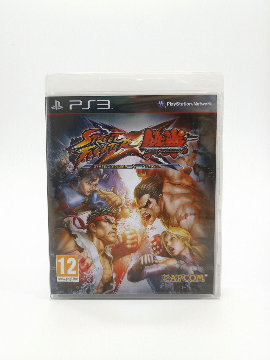 Street Fighter X Tekken — PlayStation 3 — PS3 Neuf