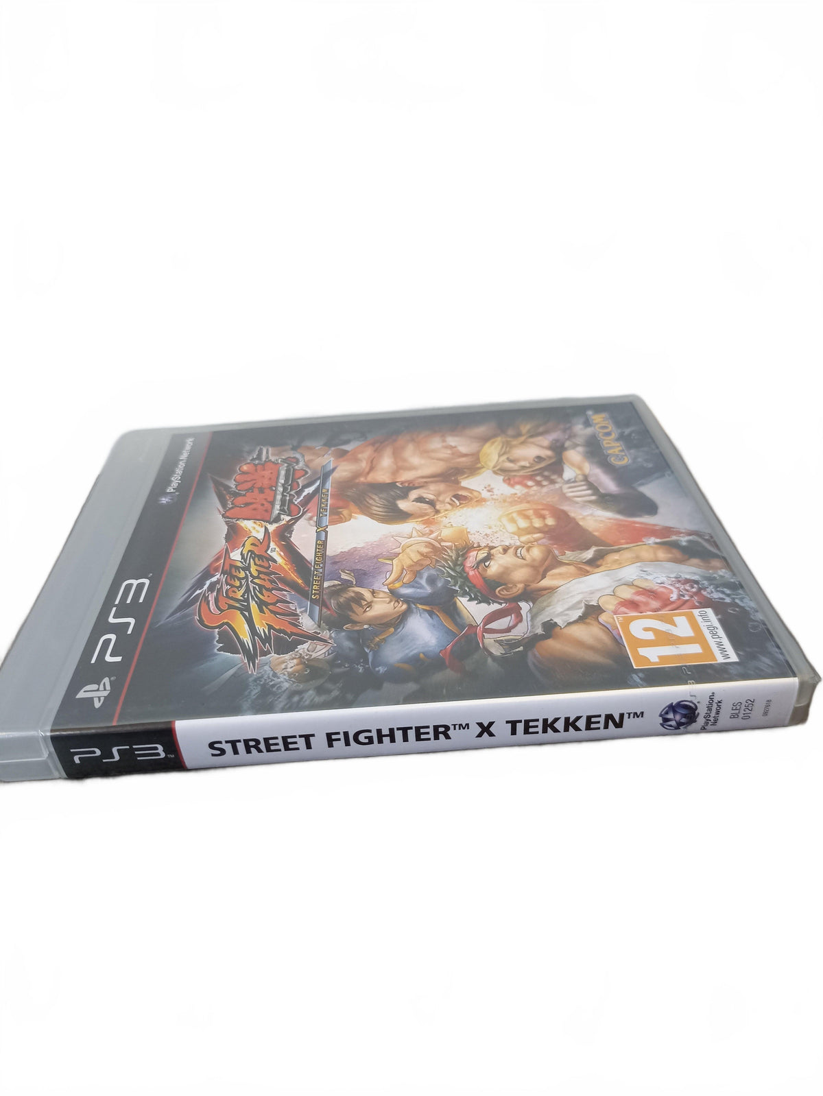 Street Fighter X Tekken — PlayStation 3 — PS3 Neuf