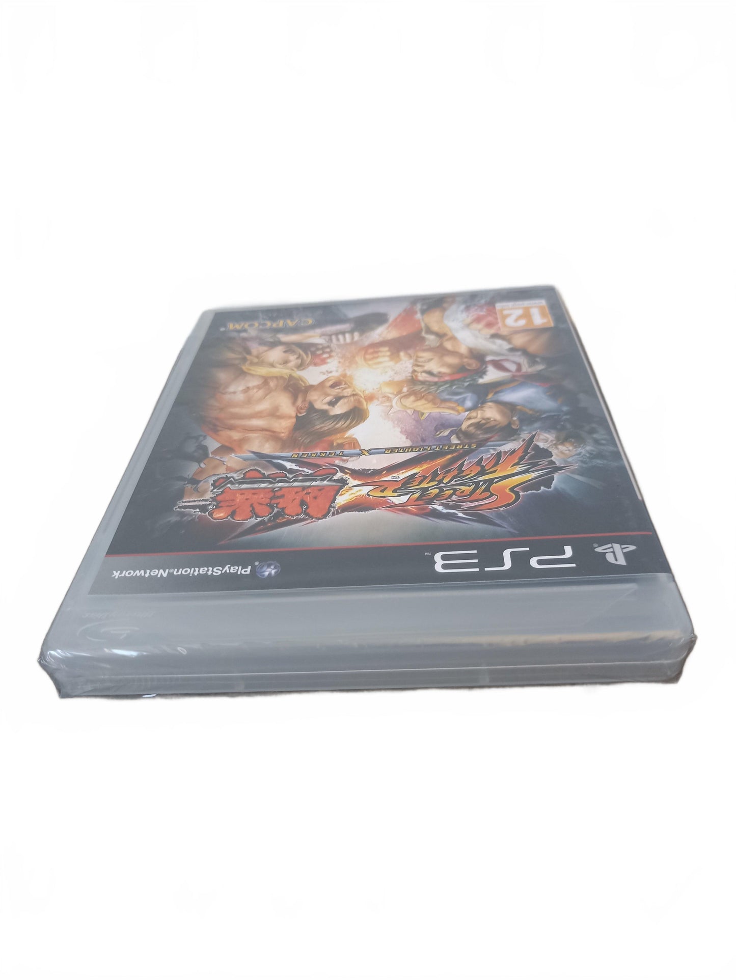 Street Fighter X Tekken — PlayStation 3 — PS3 Neuf