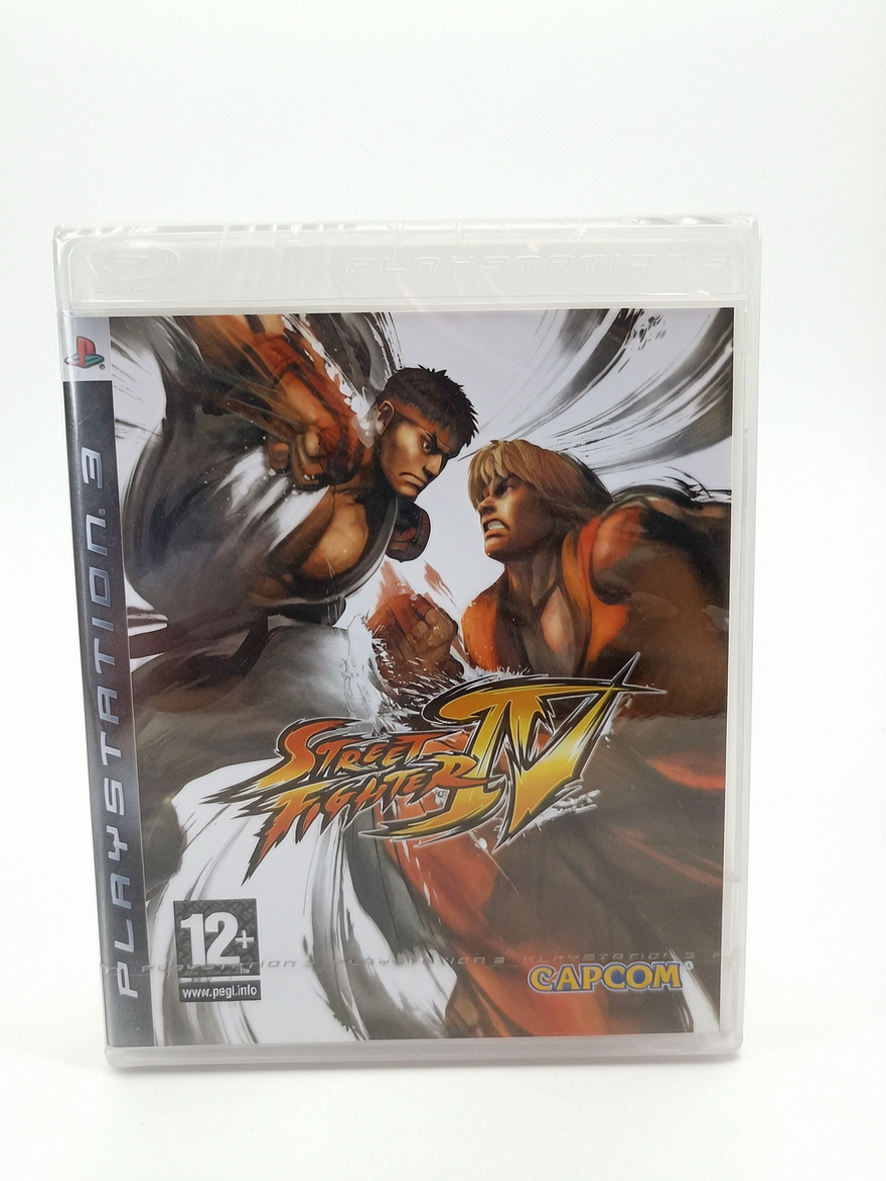 Street Fighter IV — PlayStation 3 — PS3 Neuf
