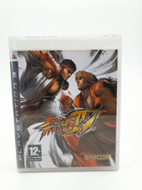 Street Fighter IV — PlayStation 3 — PS3 Neuf