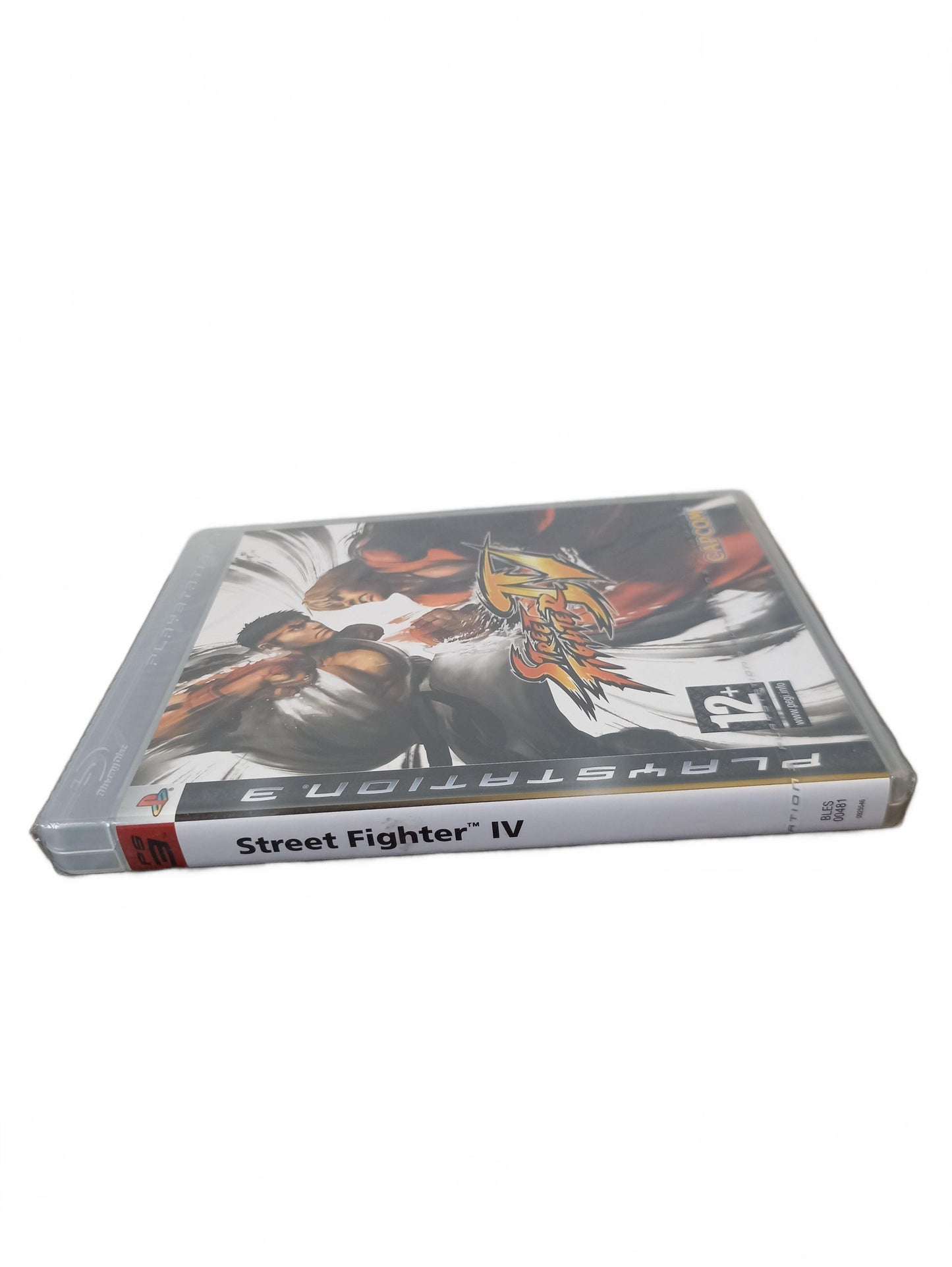 Street Fighter IV — PlayStation 3 — PS3 Neuf