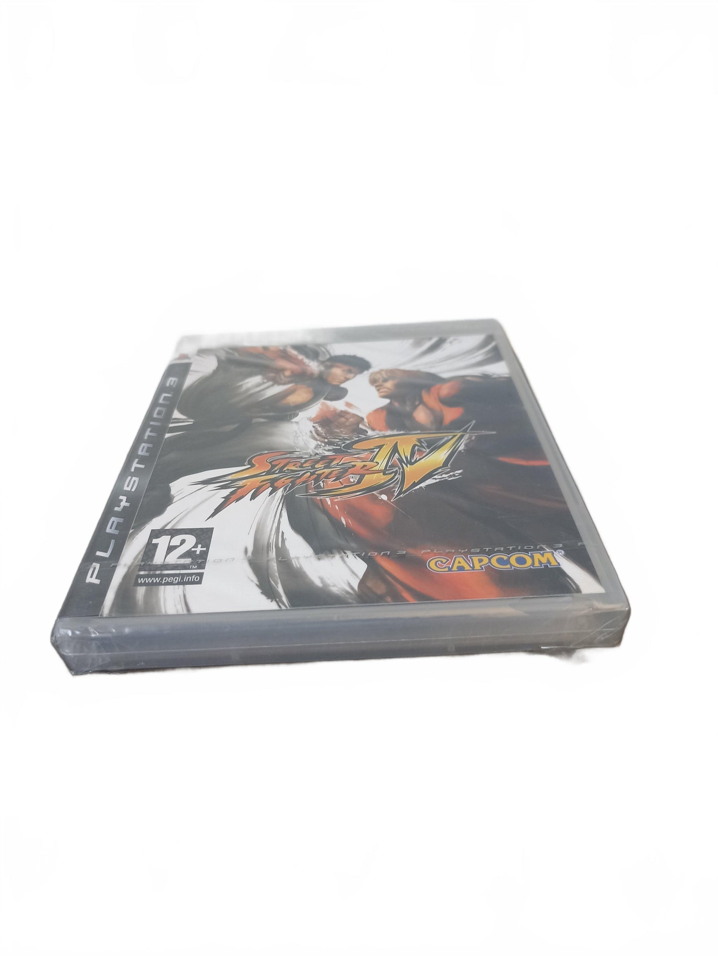 Street Fighter IV — PlayStation 3 — PS3 Neuf