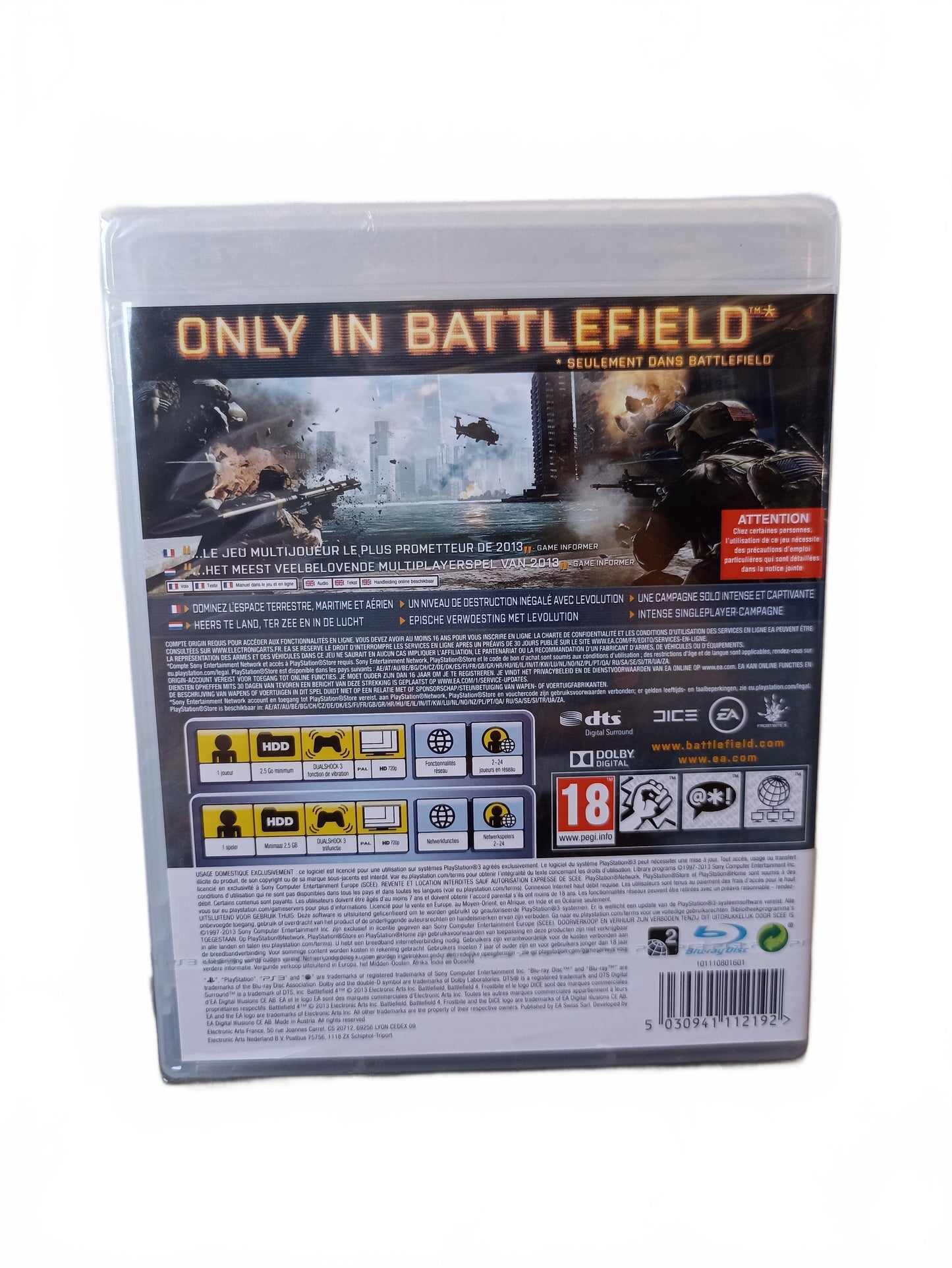 Battlefield 4 — PlayStation 3 — PS3 Neuf