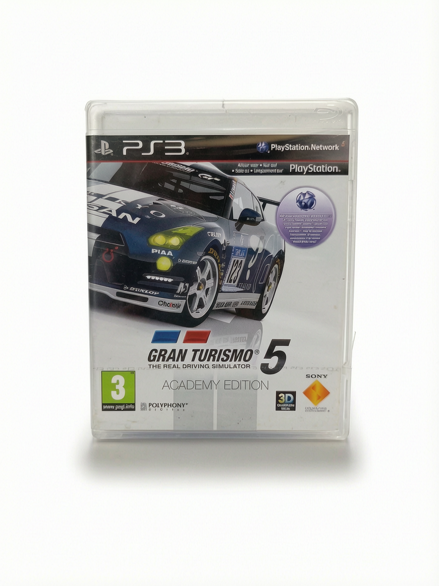 Gran Turismo 5 — PlayStation 3 — PS3 Neuf