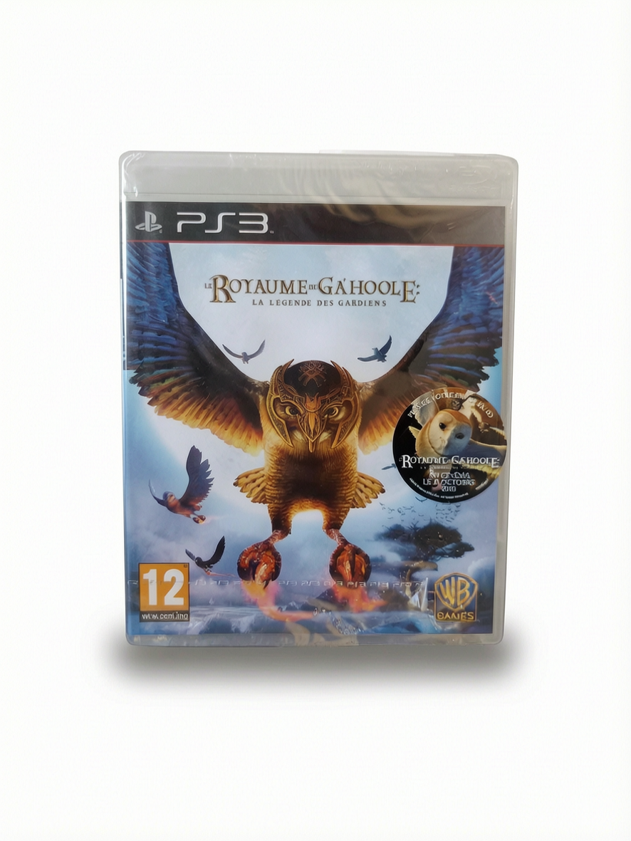 Le Royaume de Ga’Hoole : La Légende des gardiens – Le Jeu Vidéo — PlayStation 3 — PS3 Neuf