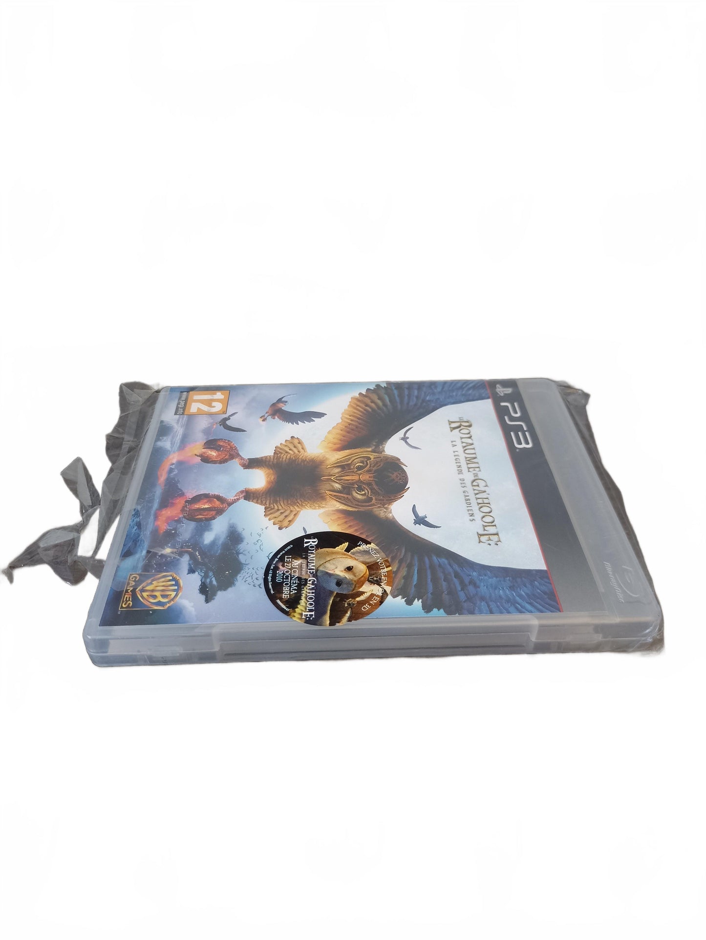 Le Royaume de Ga’Hoole : La Légende des gardiens – Le Jeu Vidéo — PlayStation 3 — PS3 Neuf