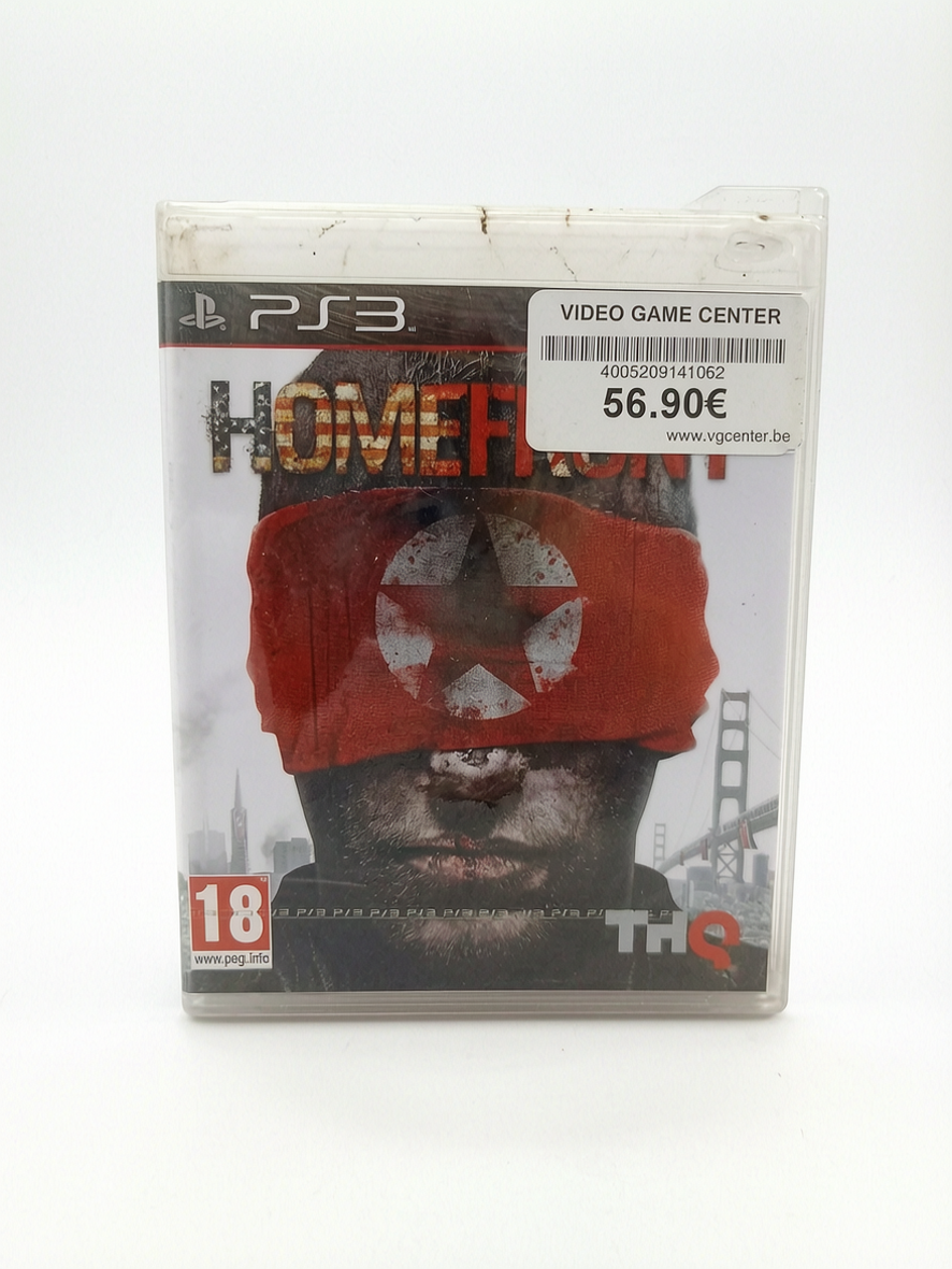 Homefront — PlayStation 3 — PS3 Neuf
