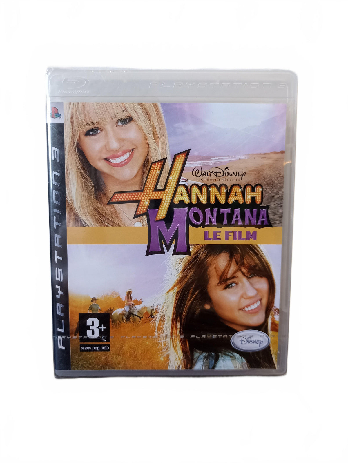 Hannah Montana : Le Film — PlayStation 3 — PS3 Neuf