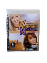 Hannah Montana : Le Film — PlayStation 3 — PS3 Neuf