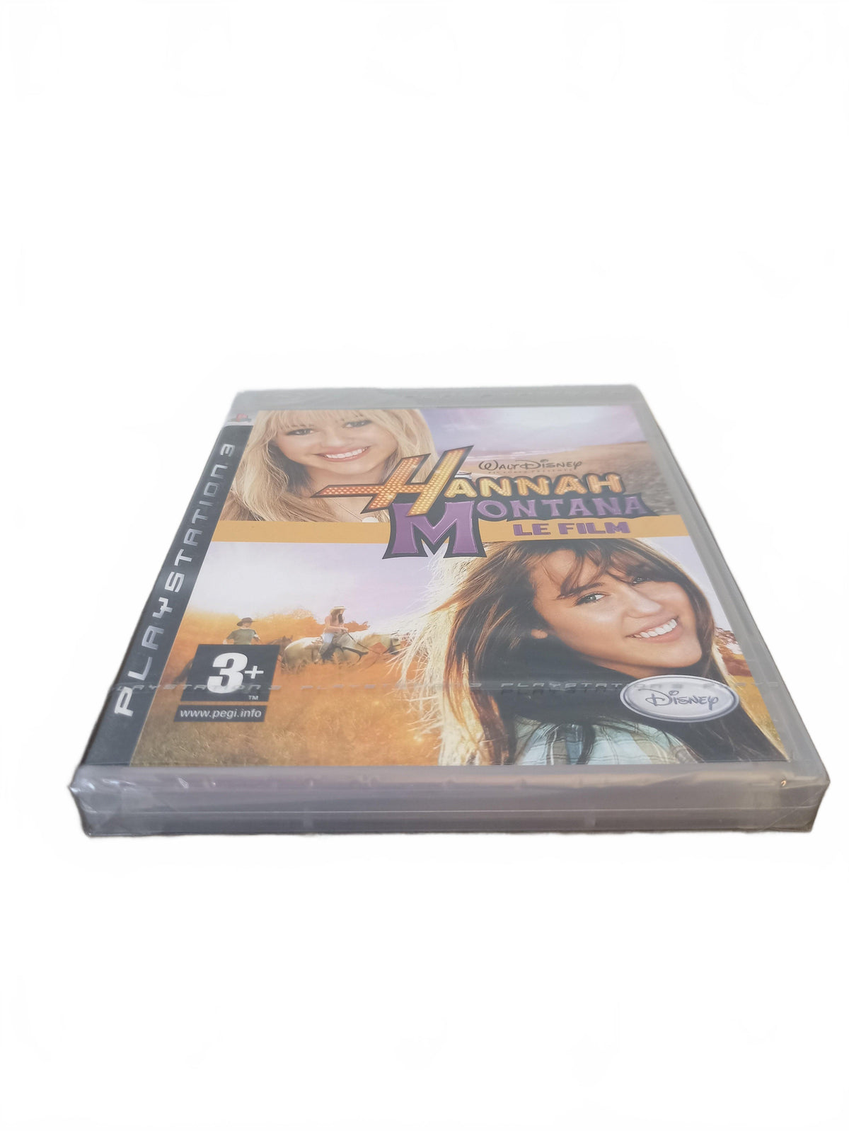 Hannah Montana : Le Film — PlayStation 3 — PS3 Neuf