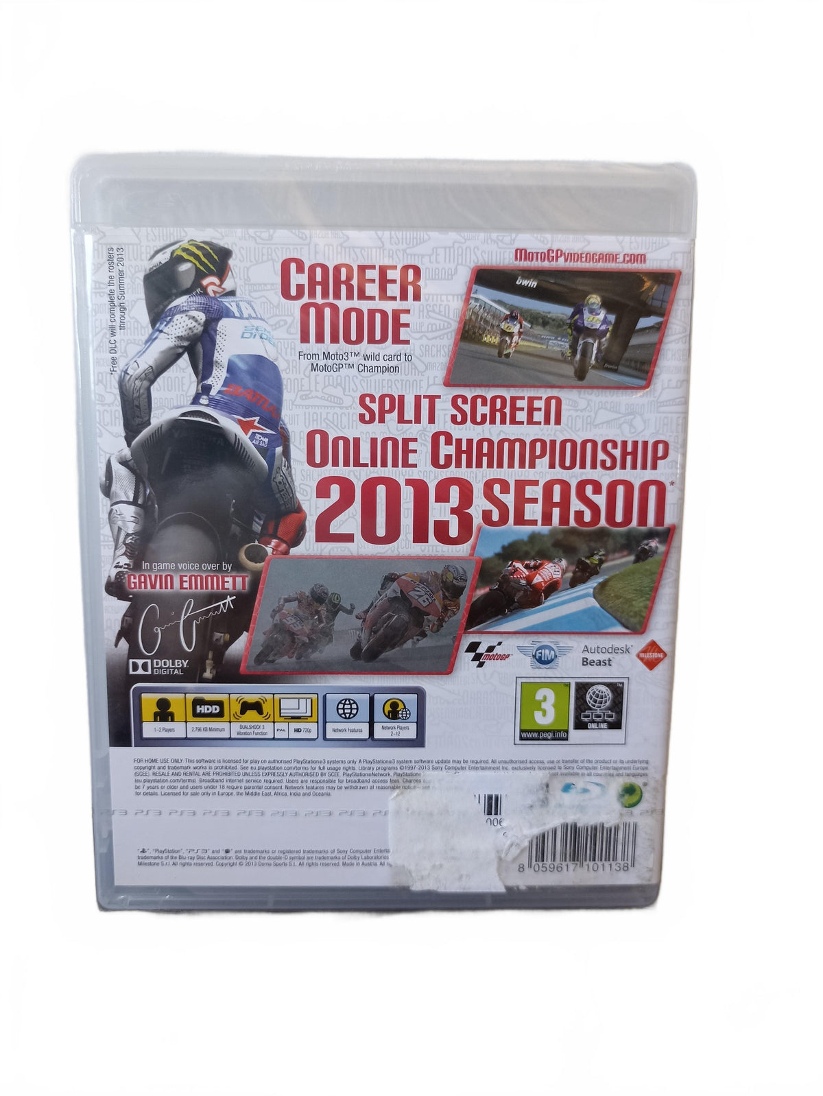 MotoGP 13 — PlayStation 3 — PS3 Neuf