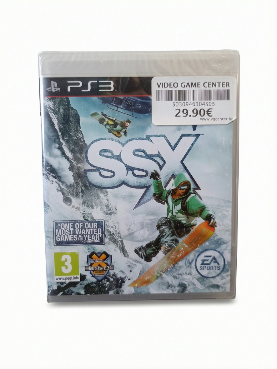 SSX — PlayStation 3 — PS3 Neuf