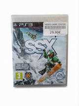 SSX — PlayStation 3 — PS3 Neuf