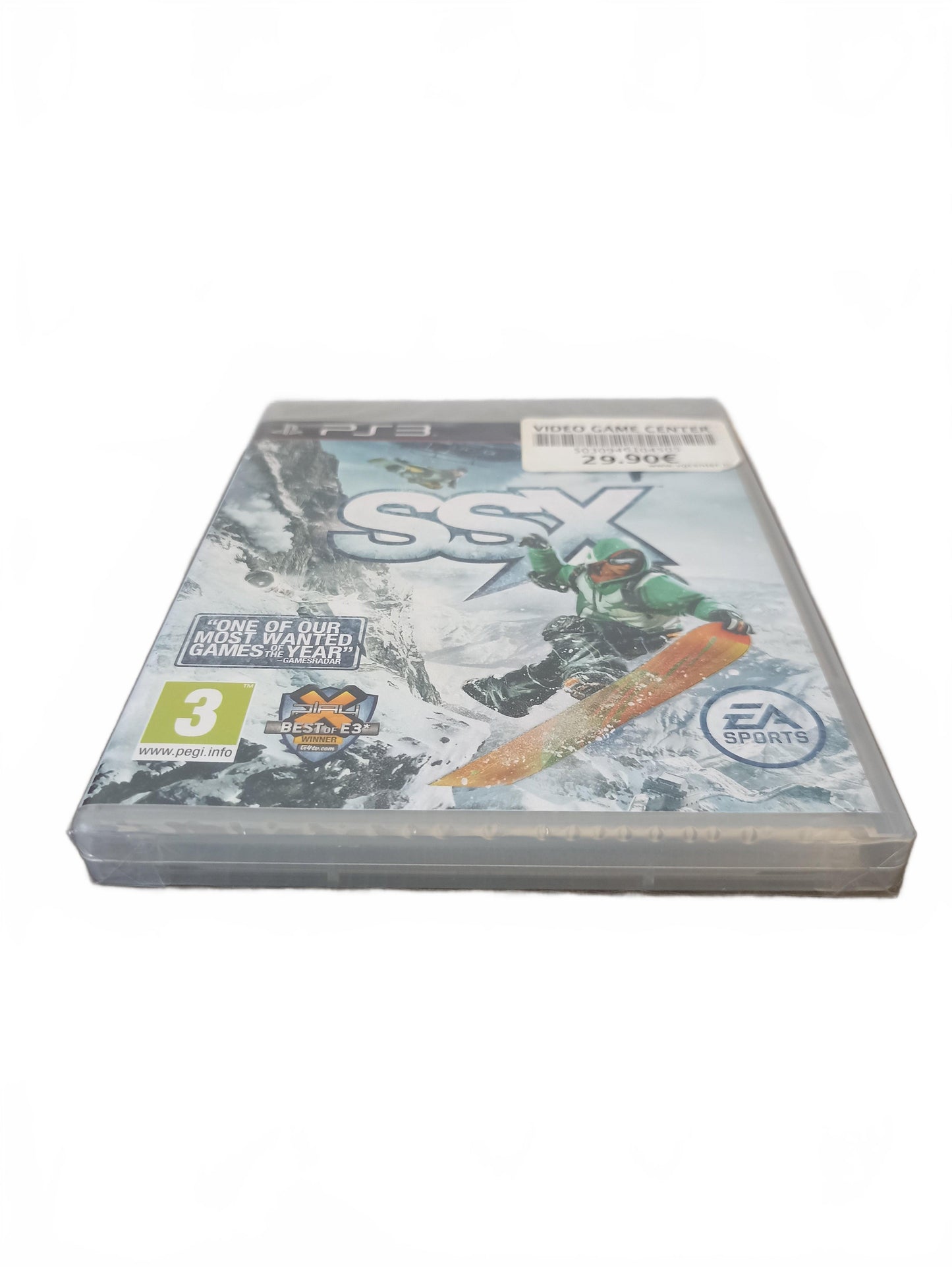 SSX — PlayStation 3 — PS3 Neuf
