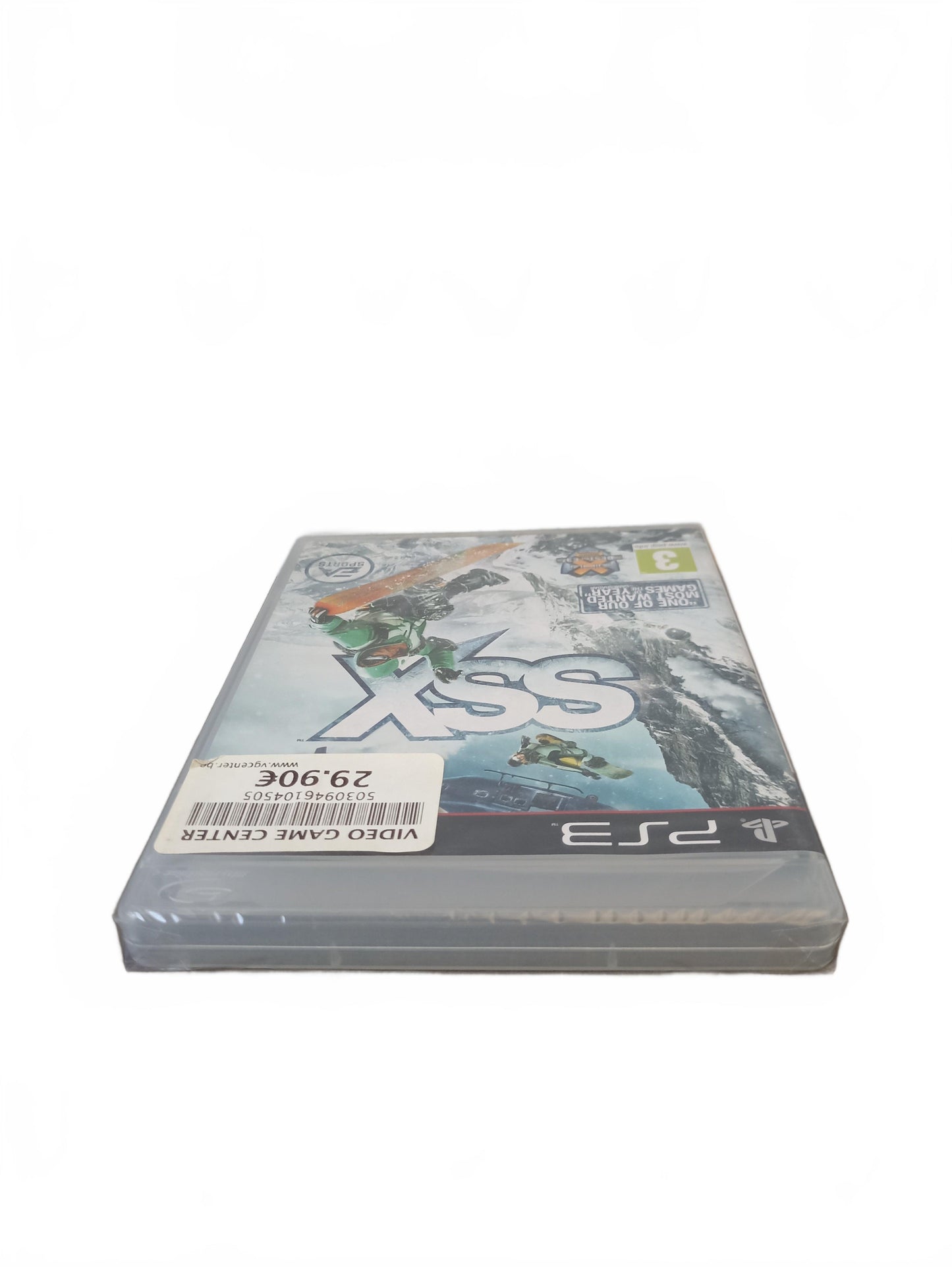 SSX — PlayStation 3 — PS3 Neuf