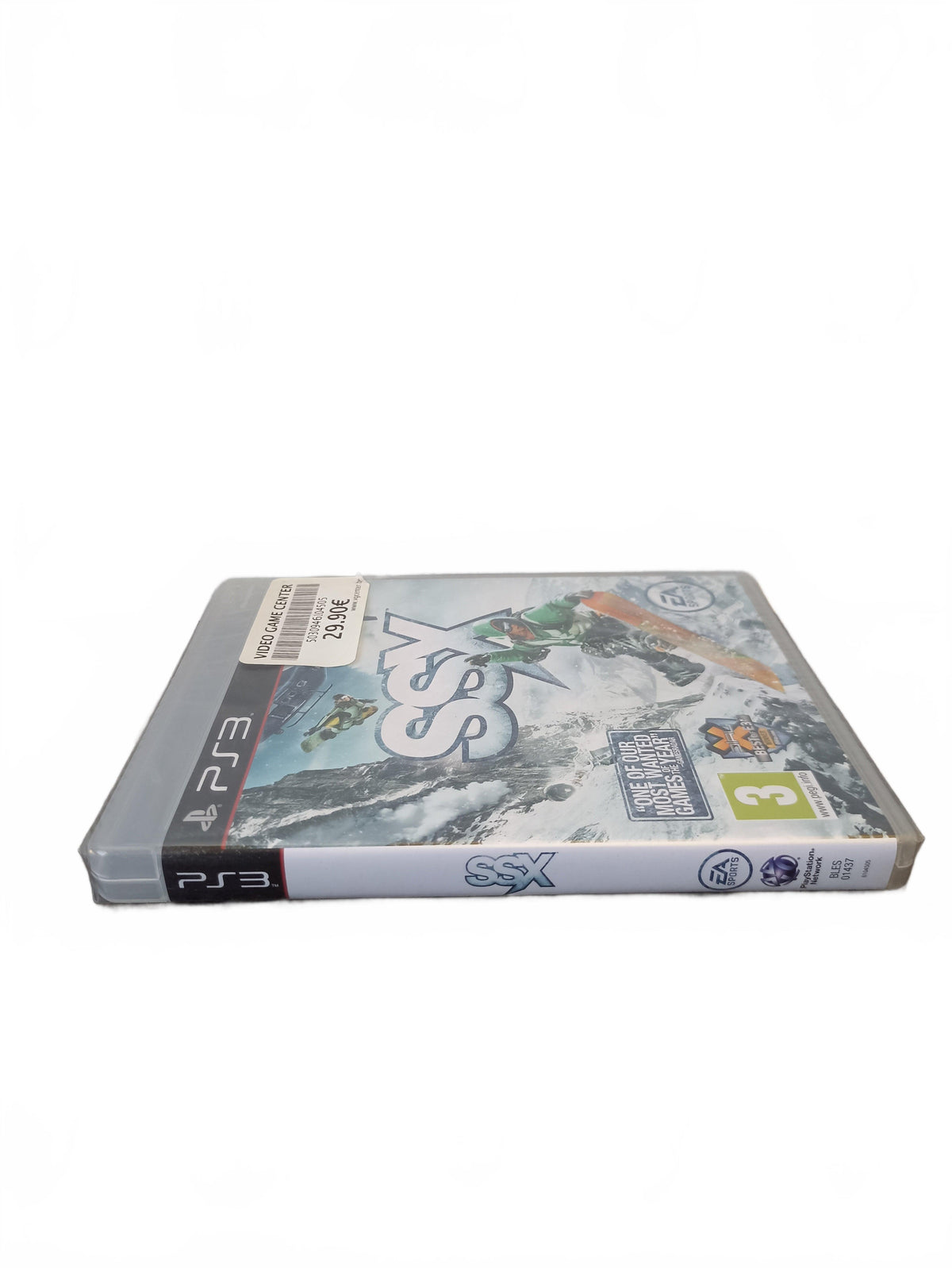 SSX — PlayStation 3 — PS3 Neuf