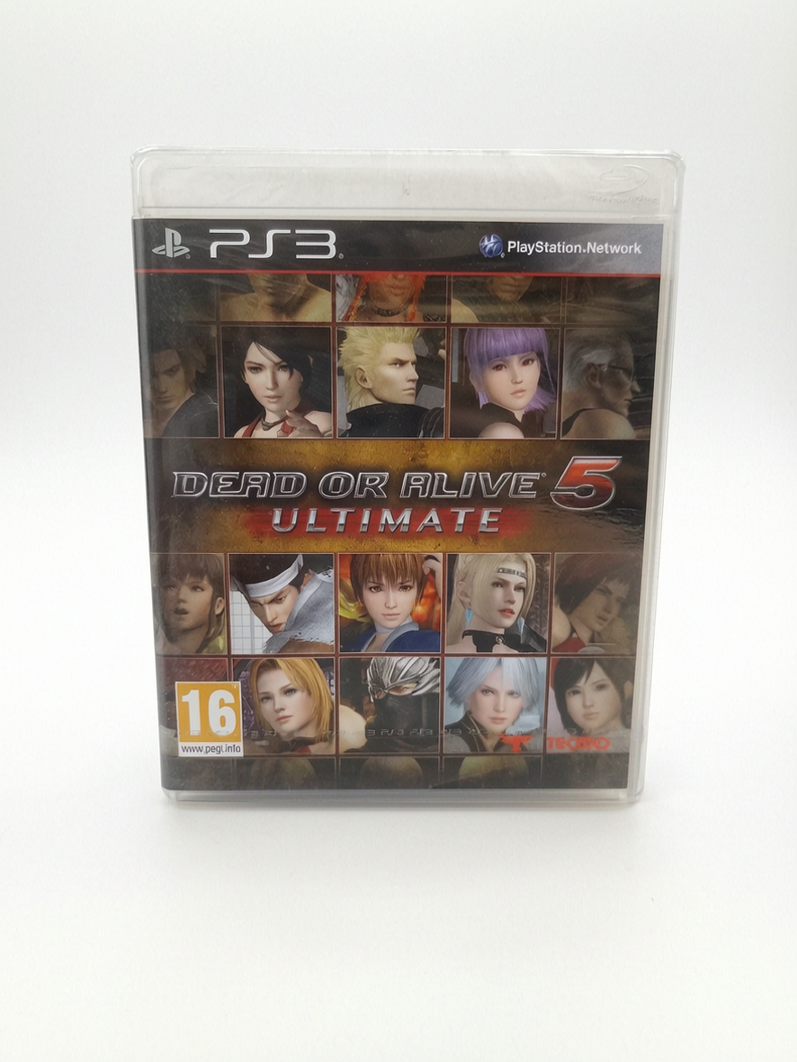 Dead or Alive 5 Ultimate — PlayStation 3 — PS3 Neuf