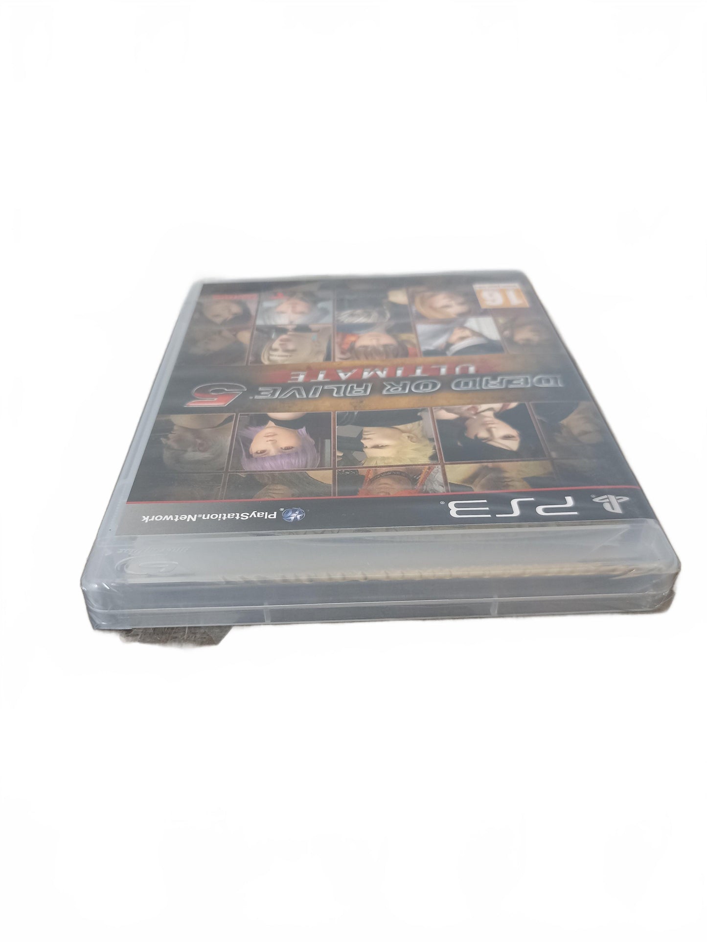 Dead or Alive 5 Ultimate — PlayStation 3 — PS3 Neuf