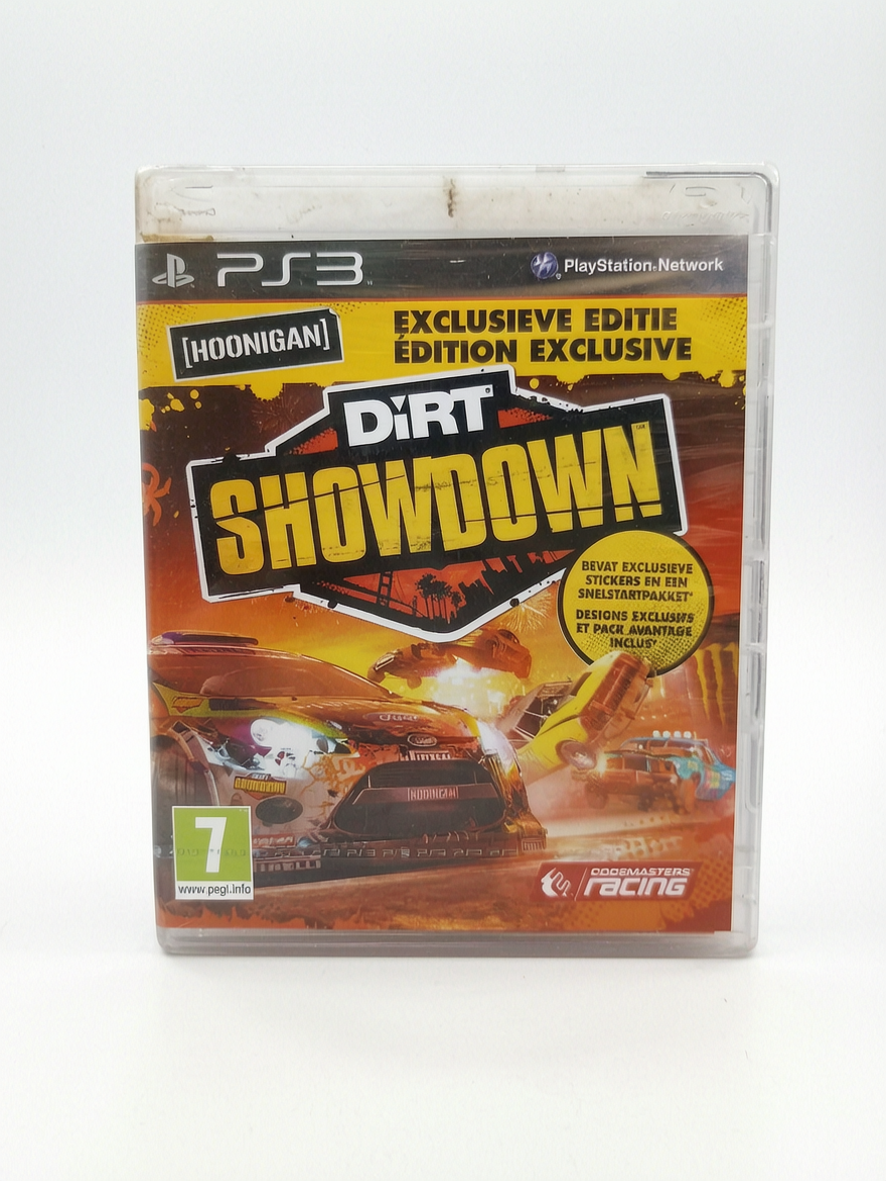 DiRT Showdown — PlayStation 3 — PS3 Neuf