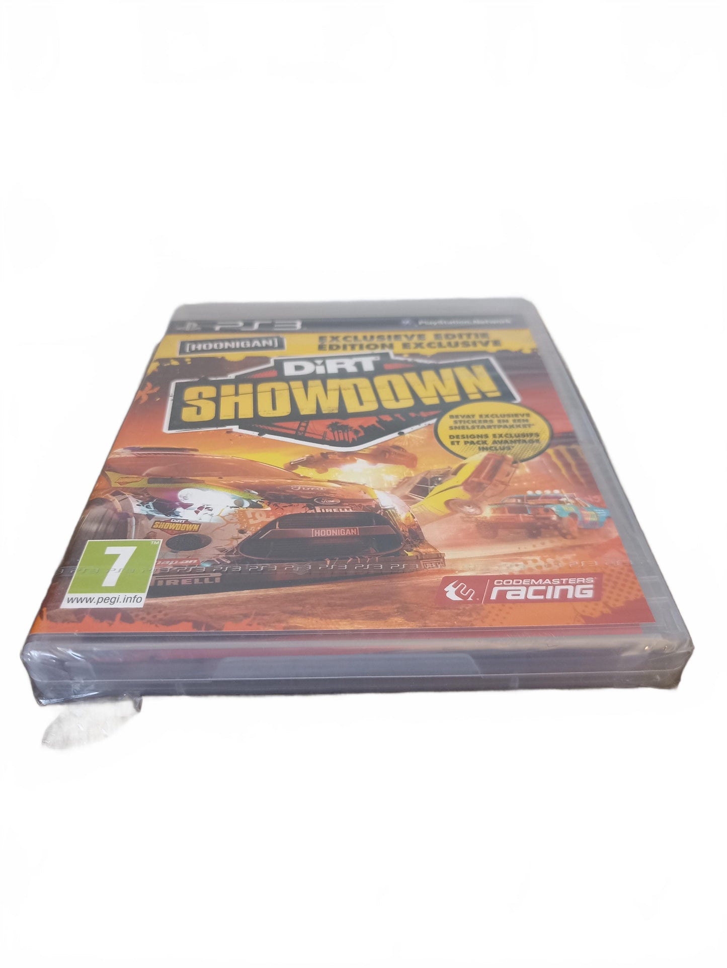DiRT Showdown — PlayStation 3 — PS3 Neuf